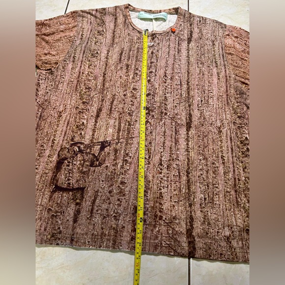 OFF White Real Camo Diagonals Tee | Size M FITS A XL Virgil Arrows - Picture 9 of 12